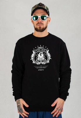 Bluza Ganja Mafia Herb White czarna