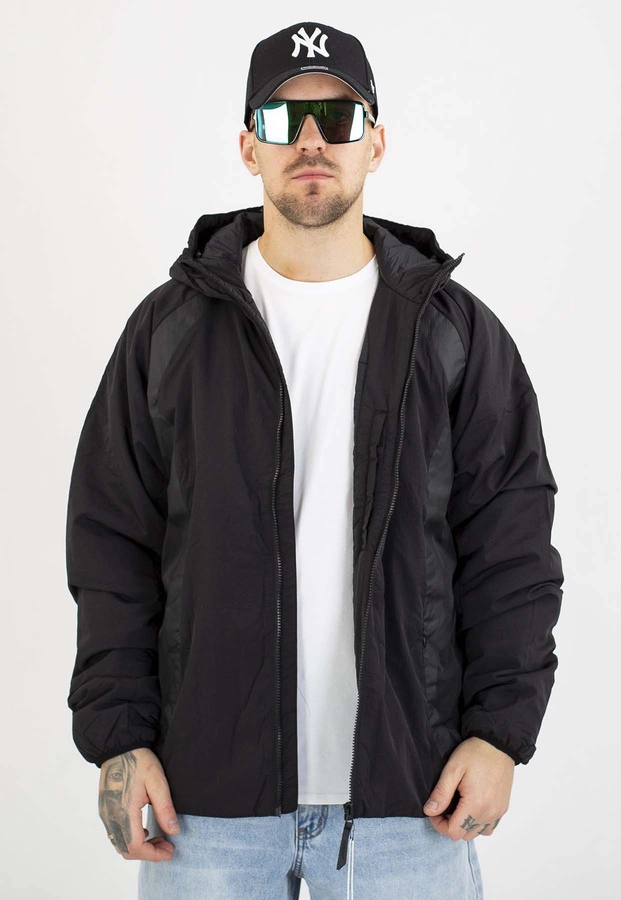 Kurtka Prosto Zimowa Contrast Lightweight black