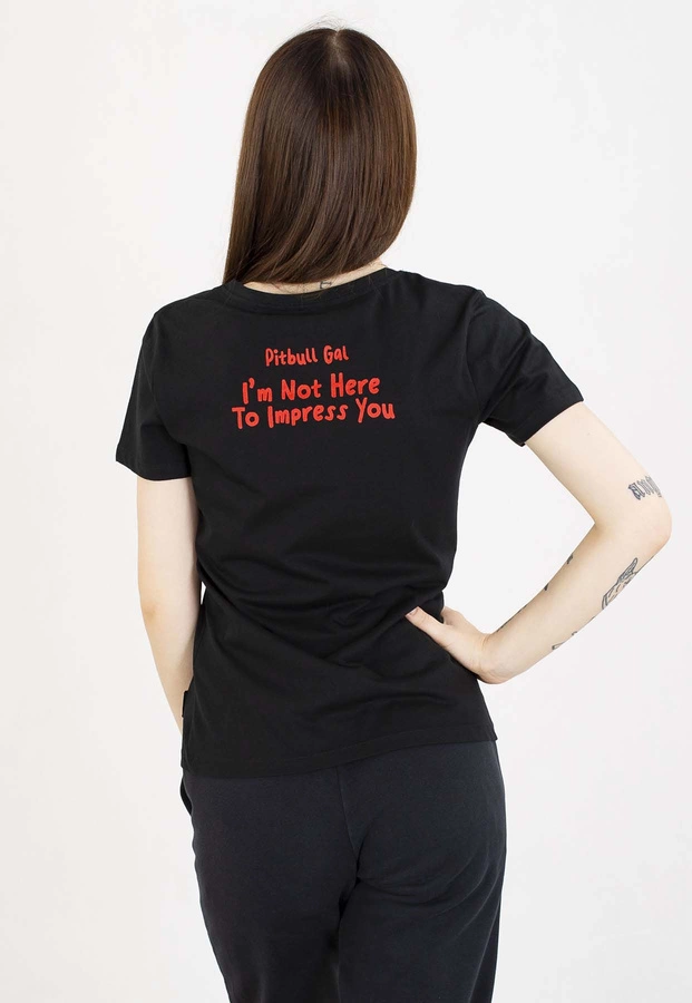T-Shirt Pit Bull Sweetie Chu 2 190 black