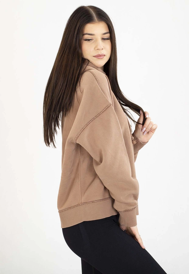 Bluza Pit Bull Z Kapturem Lovia chocolate mousse