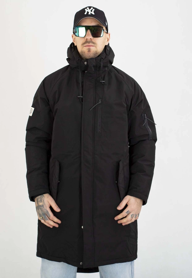 Kurtka Mass Zimowa Army czarna
