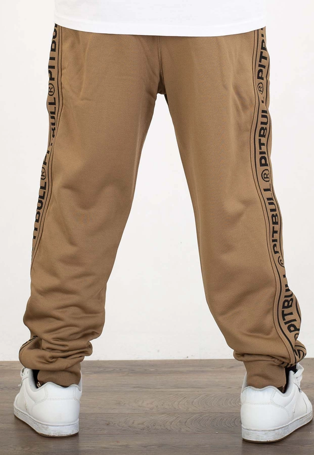 Dresy Pit Bull Oldschool Tape Logo coyote brown