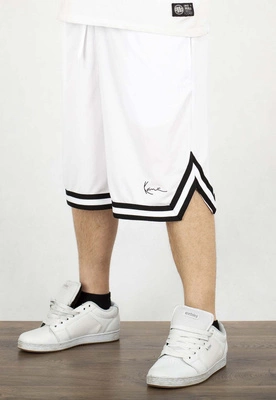 Spodenki Karl Kani Signature Mesh 6014433 biało czarne