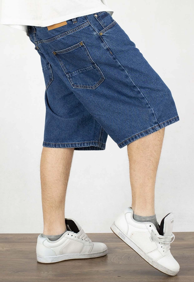 Spodenki Prosto Baggy Shizzo Blue