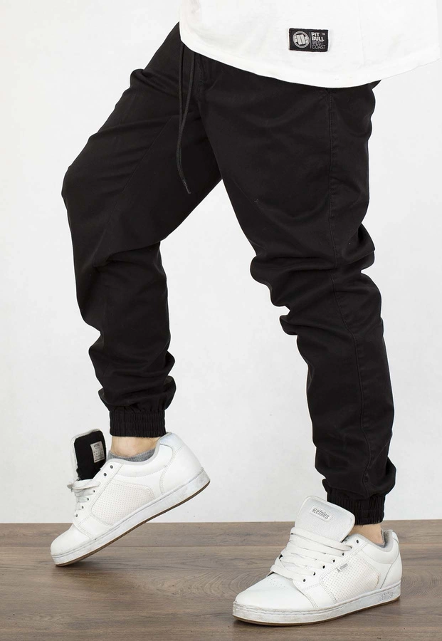 Spodnie Diamante Wear Jogger Unisex Crew Classic czarno złote