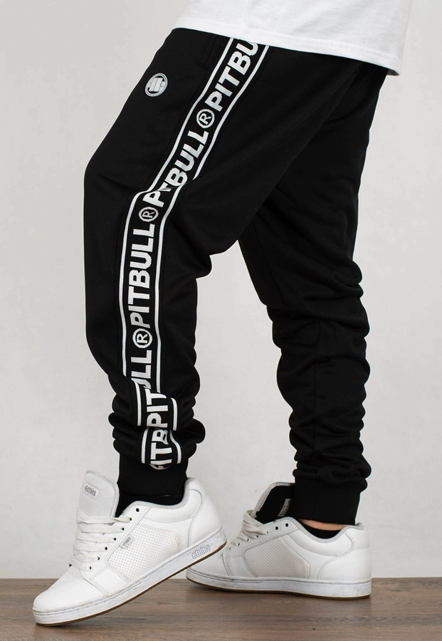 Dresy Pit Bull Terry Group Tape Logo czarne