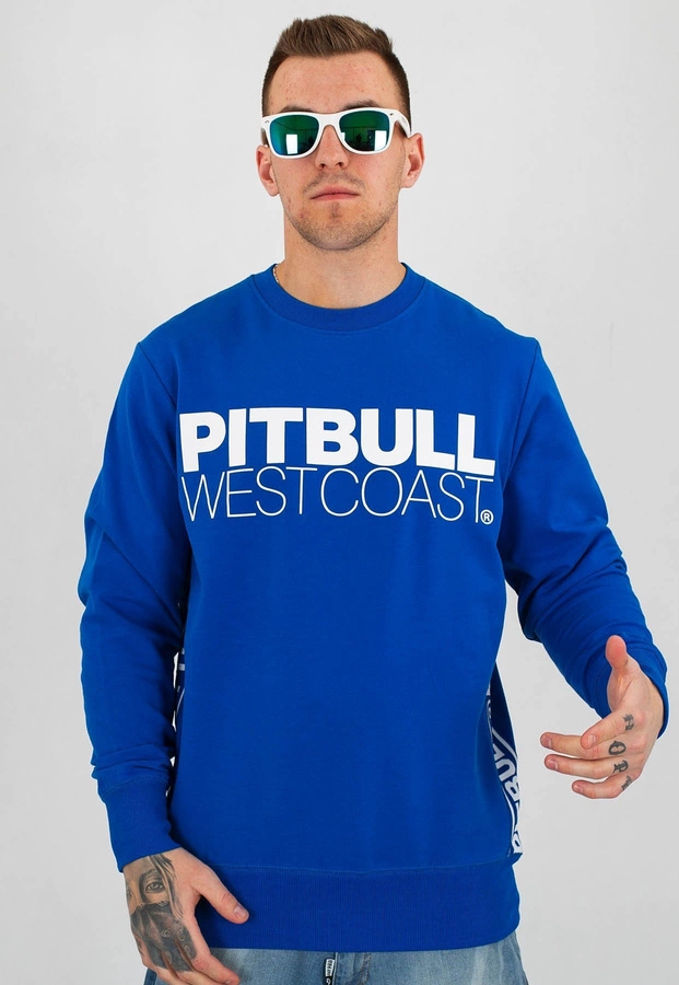 Bluza Pit Bull Terry TNT niebieska