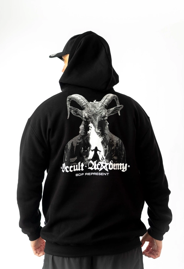 Bluza Brain Dead Familia Occult Academy czarna