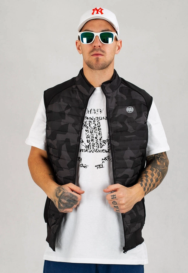 Bezrękawnik Pit Bull Vest Pacific camo