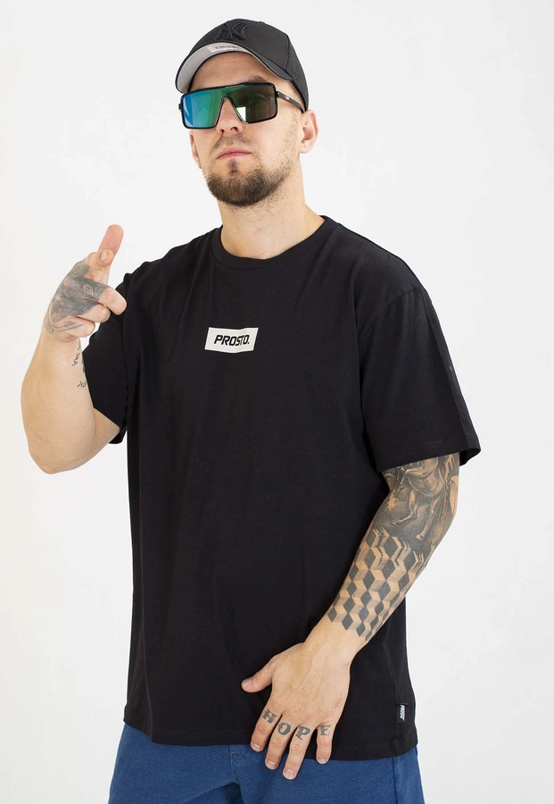T-shirt Prosto Box Logo czarny