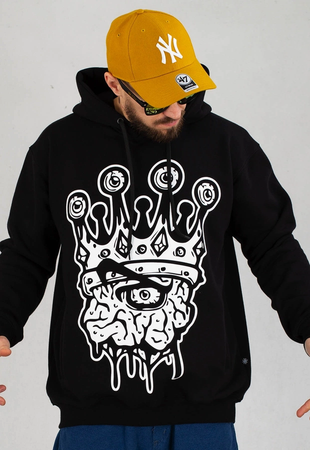 Bluza Brain Dead Familia King czarna