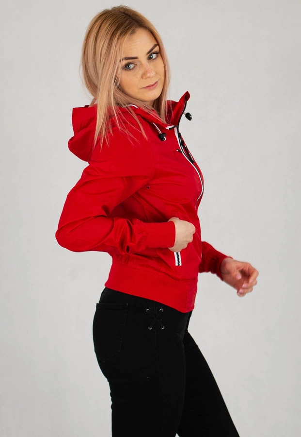 Kurtka Pit Bull Aaricia czerwona