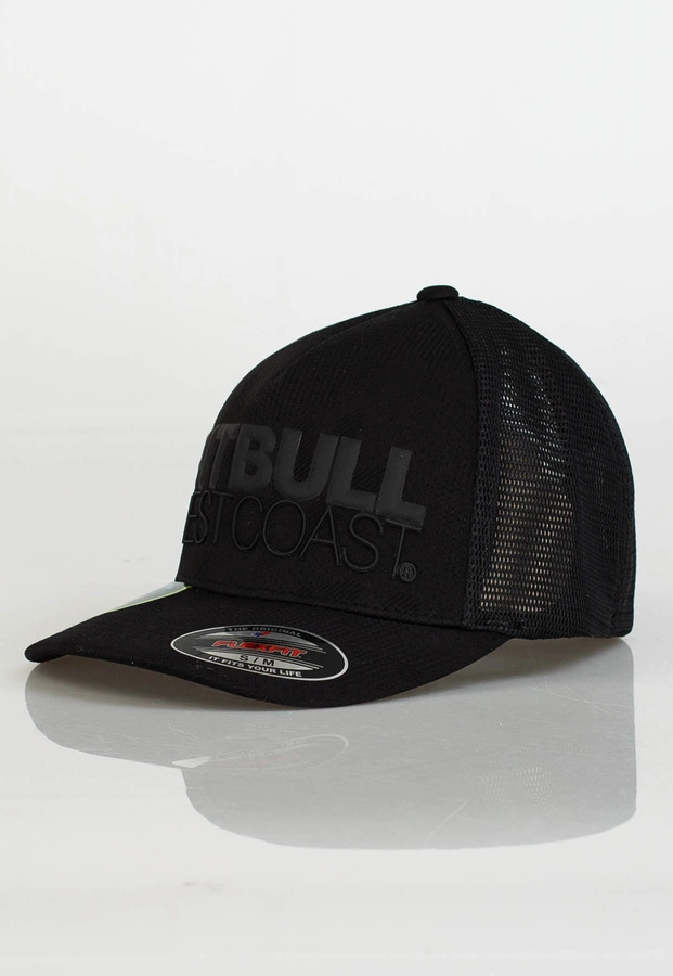 Czapka Full Cap Pit Bull Jaquard Camo TNT czarna