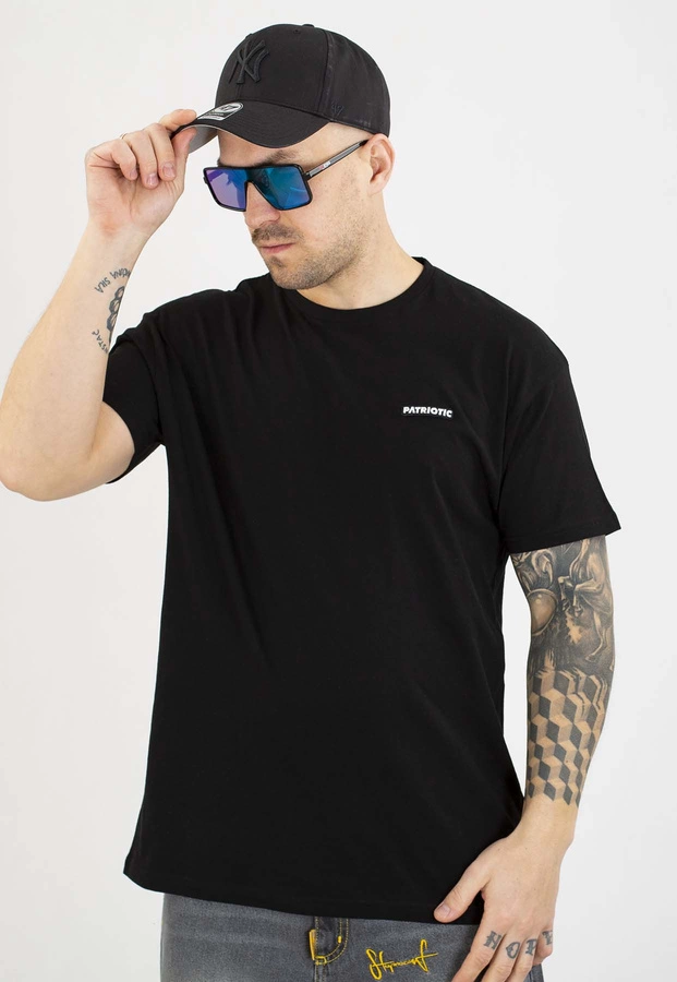 T-shirt Patriotic Futura Mini Slice czarny