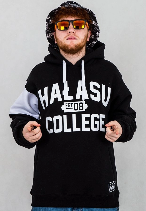Bluza WSRH Hałasu College czarna