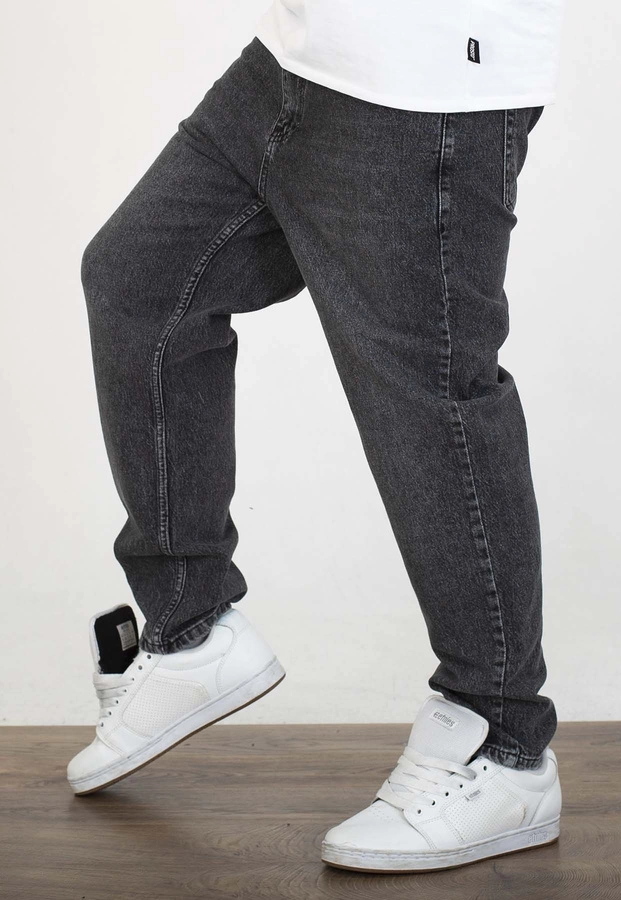 Spodnie I8 Denim BOY60 dark grey