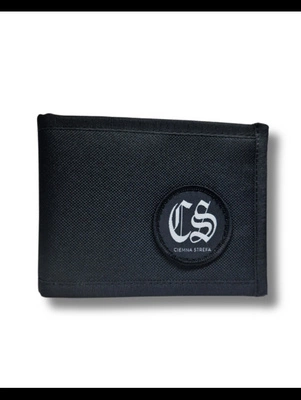 Portfel Ciemna Strefa Kółko Gotyk czarny