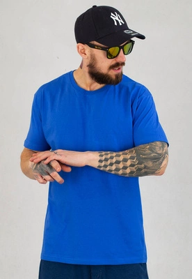 T-shirt Niemaloga 190 One Color niebieski