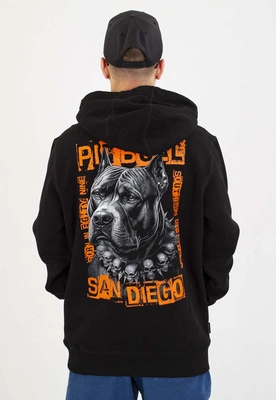 Bluza Pit Bull Z Kapturem Blacky czarna
