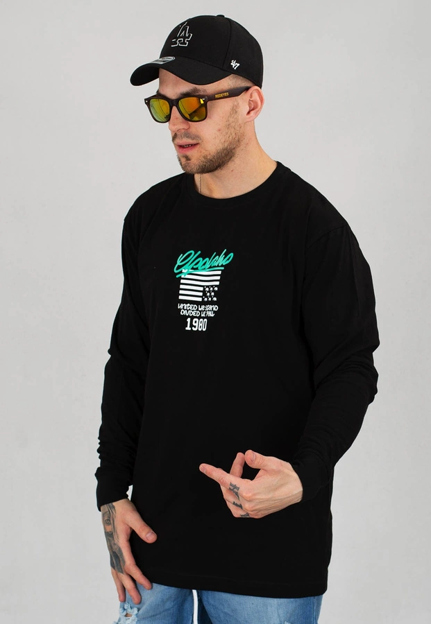 Longsleeve El Polako UWSDWF czarny + Płyta Gratis