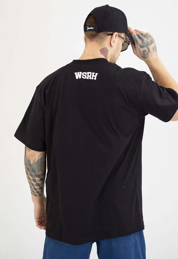 T-shirt WSRH Słońce czarny
