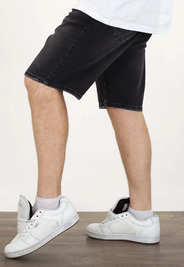 Spodenki I8 Denim Sho24 black