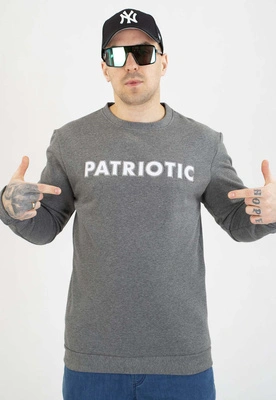 Bluza Patriotic Bez Kaptura P-Classic grafitowa