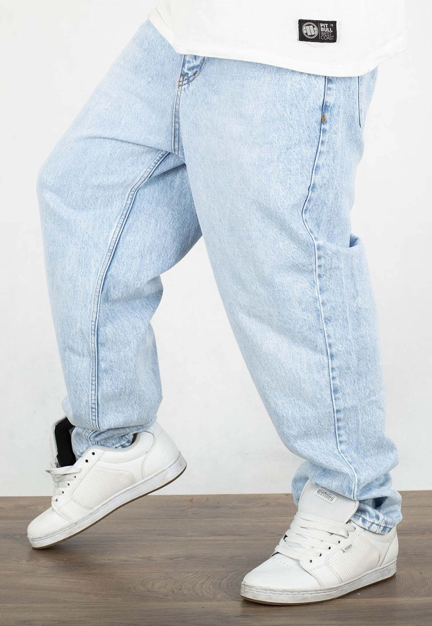 Spodnie I8 Denim BAG73 Baggy light blue