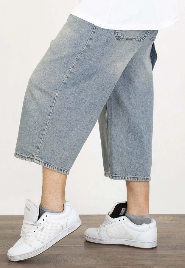 Spodenki I8 Denim Sho17 blue