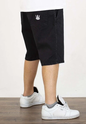 Spodenki Jigga Wear Baggy Crown Black White