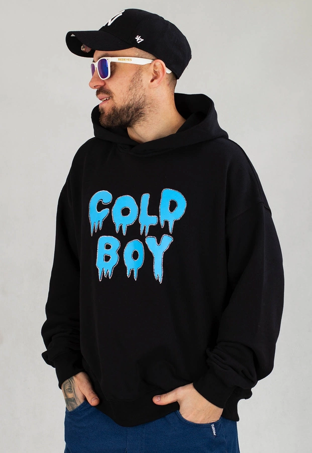 Bluza Lucky Dice Z Kapturem Cold Boy czarna