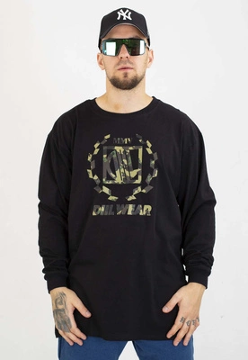 Longsleeve Diil Moro czarny