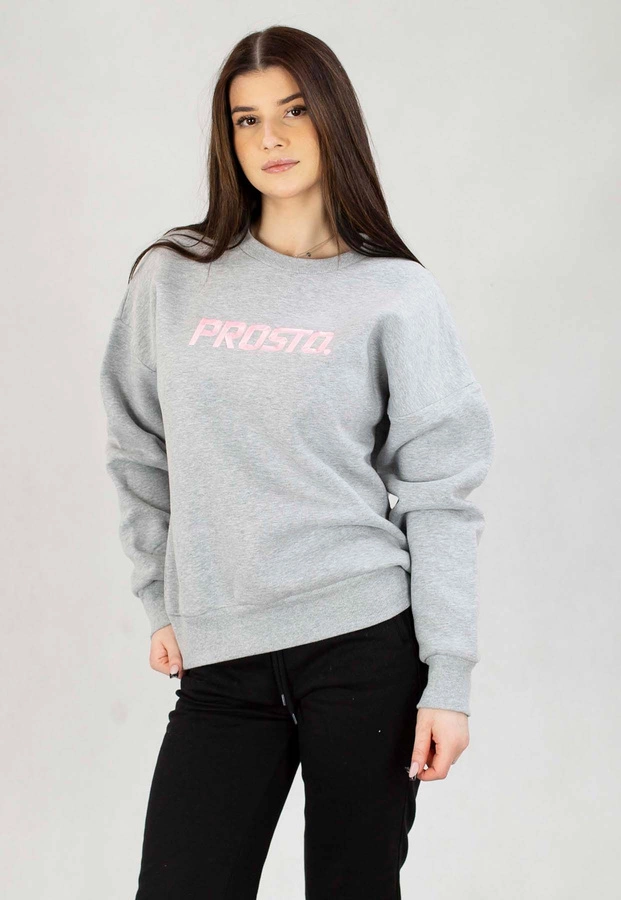 Bluza Prosto Bez Kaptura Ivy szara