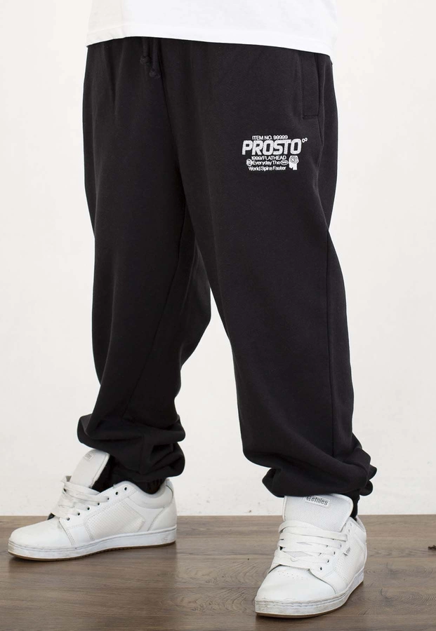 Dresy Prosto Flathead sprane czarne