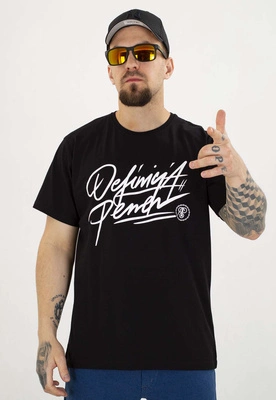 T-shirt RPS Rysiu Peja Solufka Definicja Pener New czarny