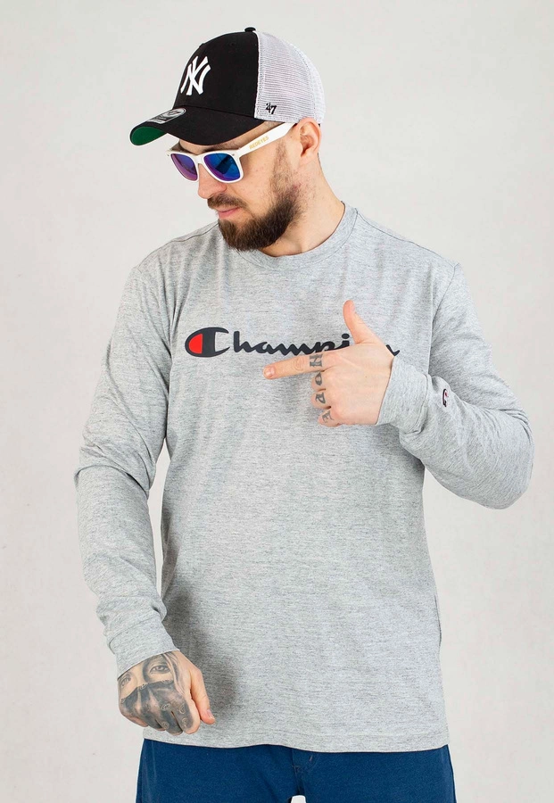 Longsleeve Champion 219207 szary