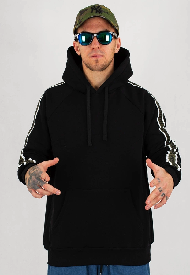 Bluza Prosto Band czarna