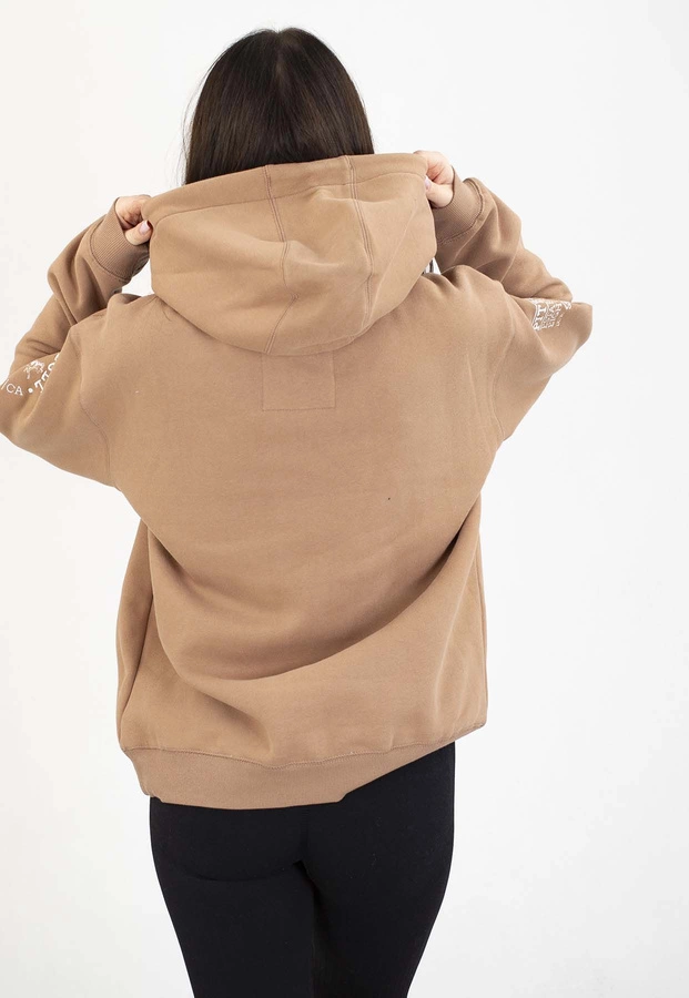 Bluza Pit Bull Z Kapturem Fiora chocolate mousse