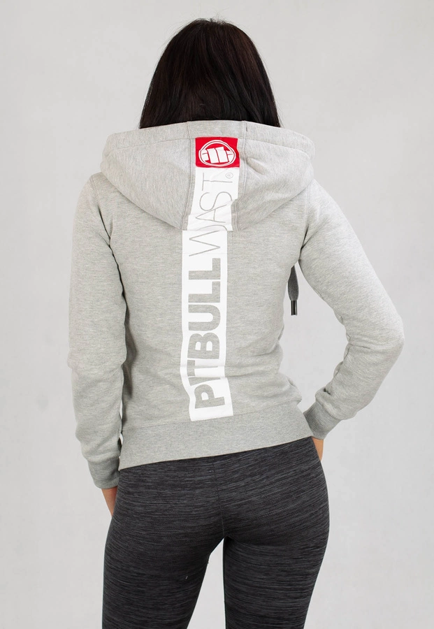 Bluza Pit Bull ZIP Hilltop 21 szara