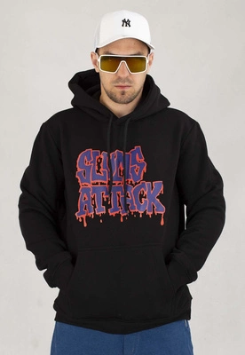 Bluza RPS Rychu Peja Solufka Old Logo Kolor czarna