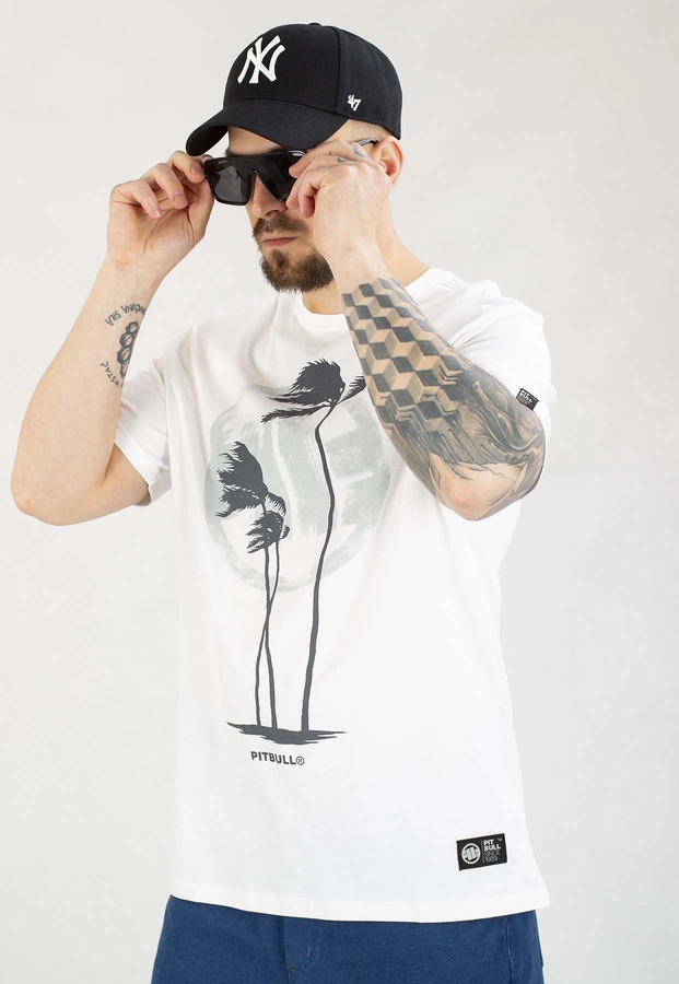 T-shirt Pit Bull Palms 170 white