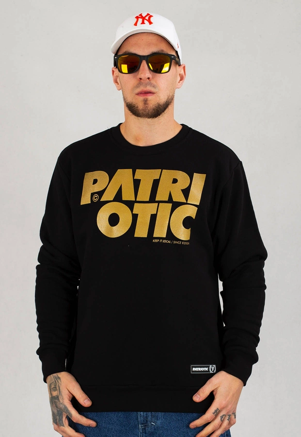 Bluza Patriotic Crewneck CLS czarno złota