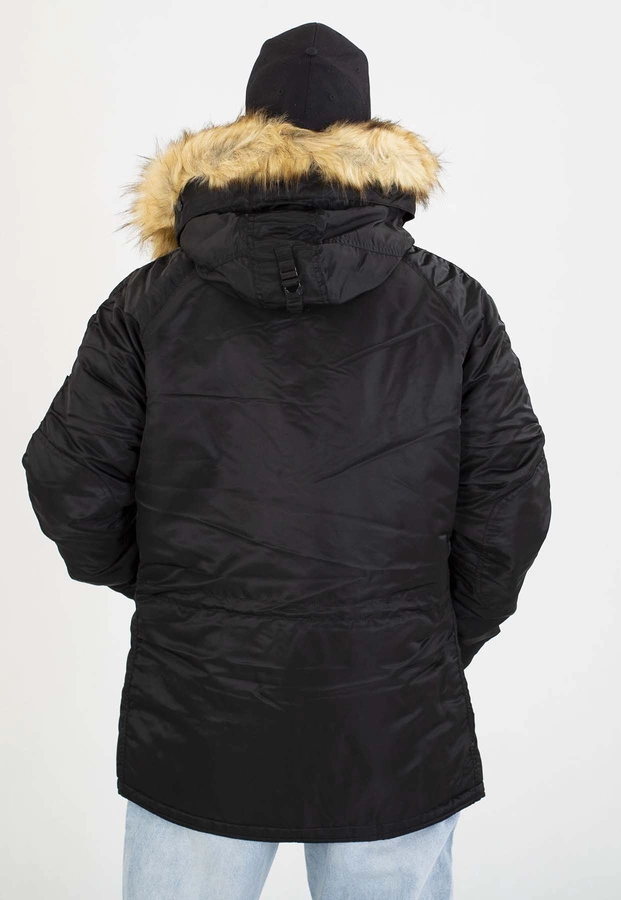 Kurtka Alpha Industries Zimowa N3B VF 59 103141 czarna