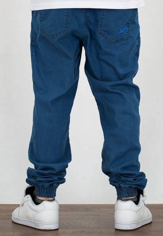 Spodnie Moro Sport Joggery Mini Baseball Pocket jasne pranie