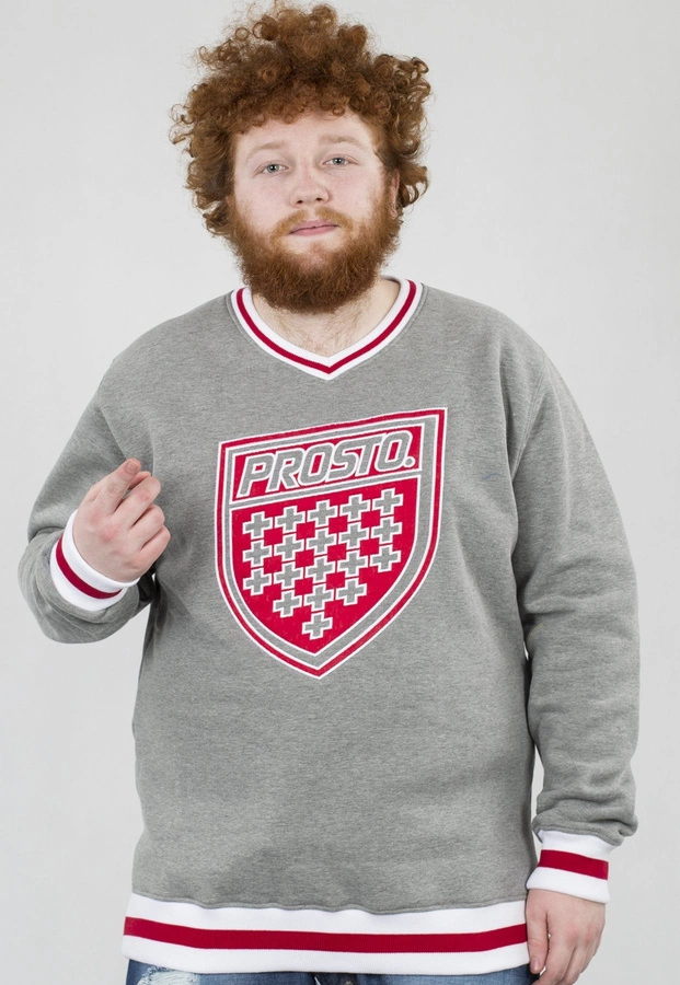 Bluza Prosto Andrews szara