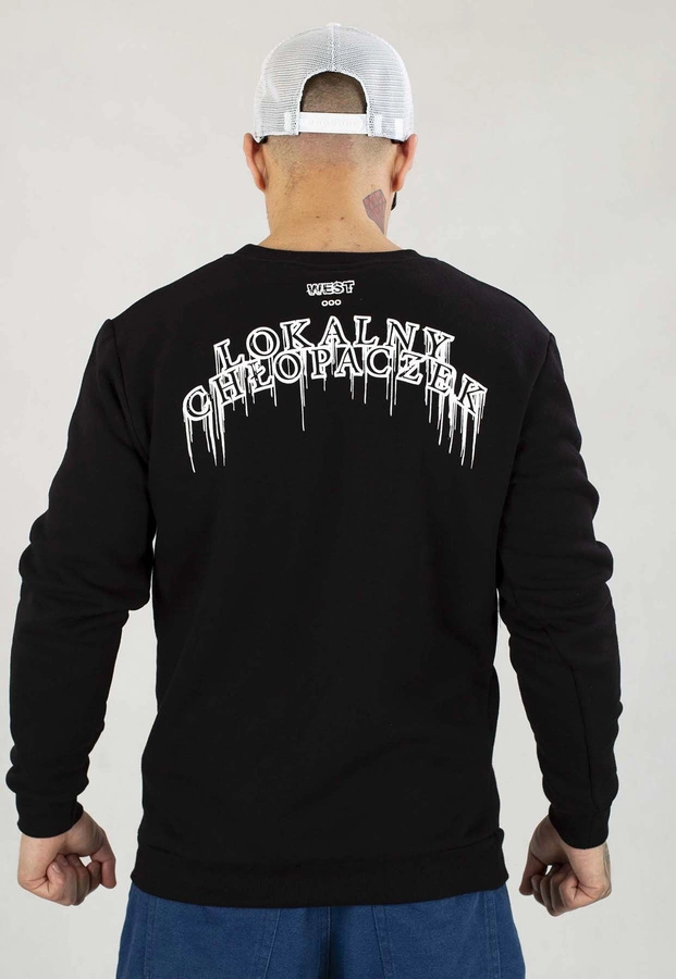 Bluza Intruz Lokalny Chłopaczek czarna