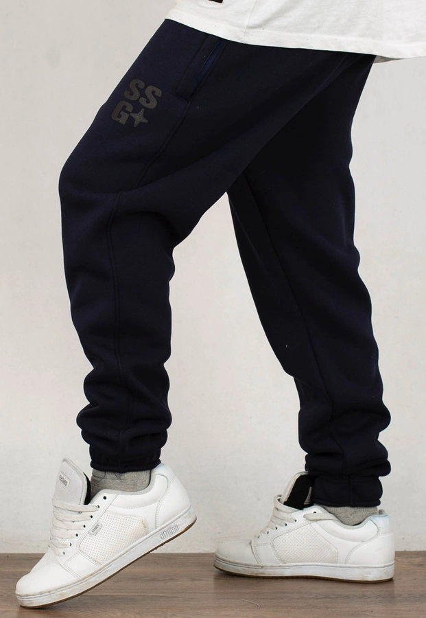 Dresy SSG Slim SSG Star granatowe