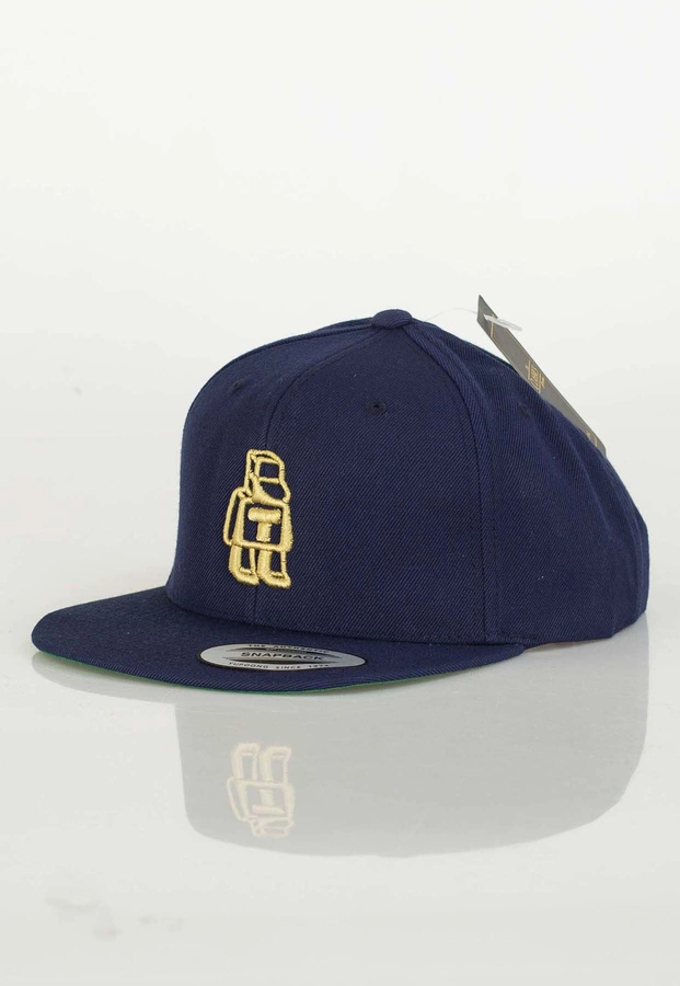 Czapka Snapback Tabasko Big Logo granatowa