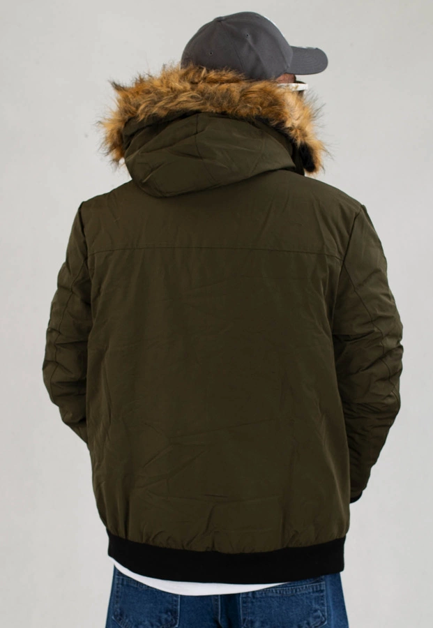 Kurtka Niemaloga Fur Bomber khaki