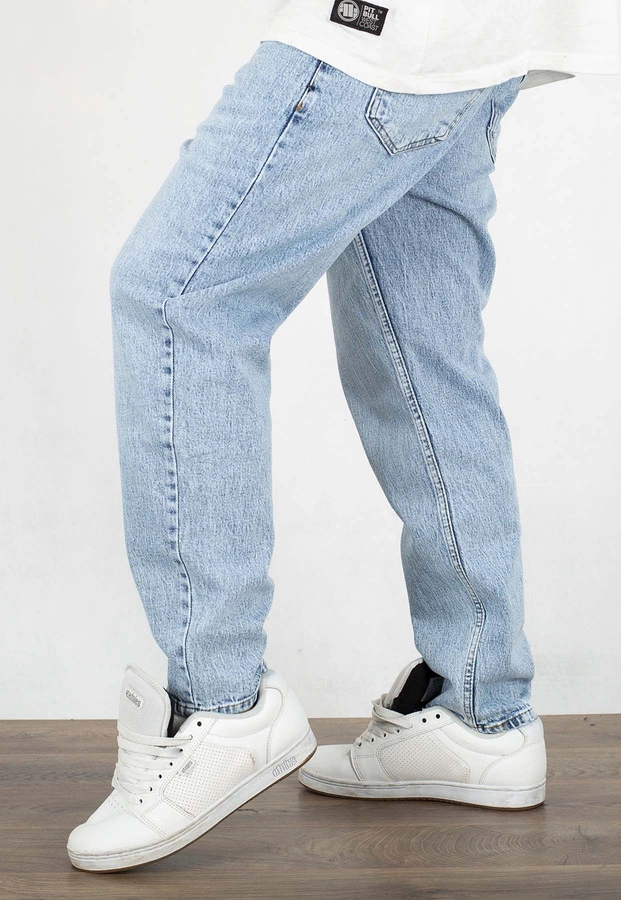Spodnie I8 Denim BOY43 Joggery medium blue